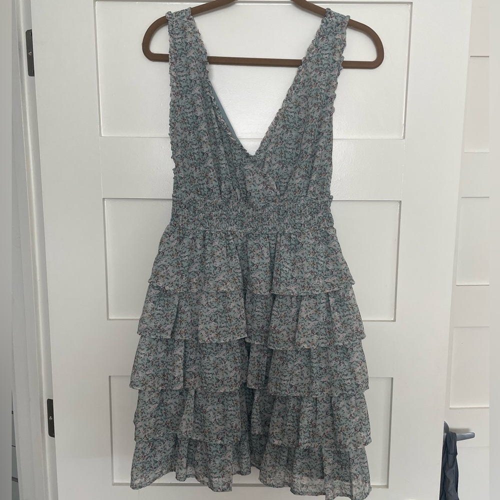 Storia low back floral dress